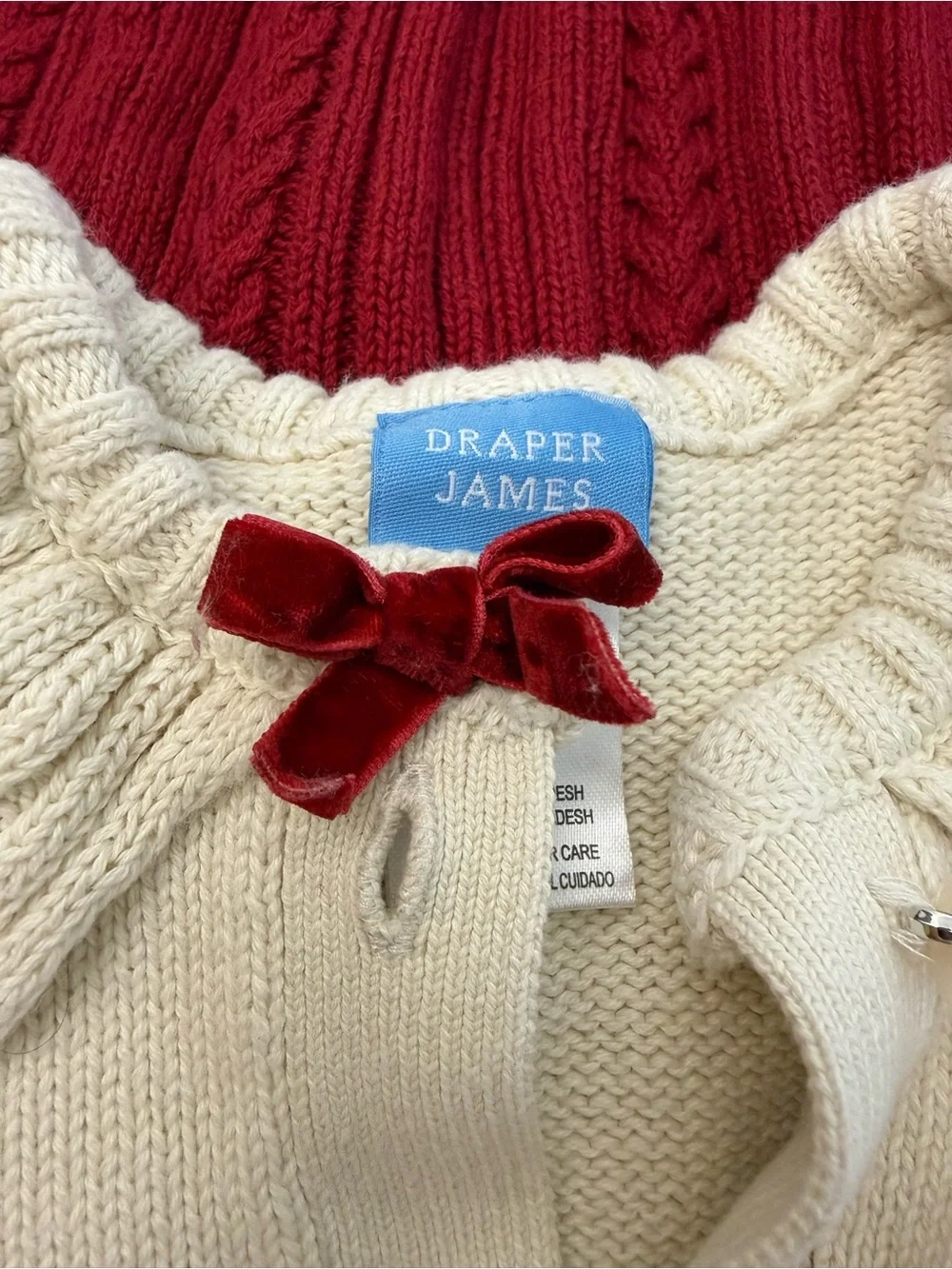 Draper James Cardigan and Skirt